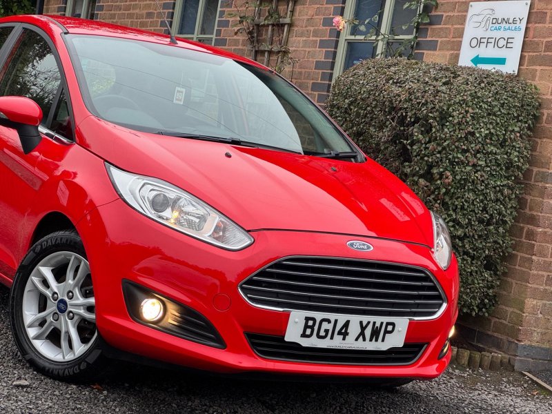 FORD FIESTA 1.25 Zetec Euro 5 5dr 2014