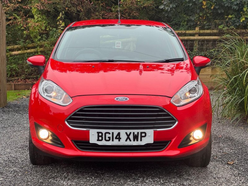 FORD FIESTA 1.25 Zetec Euro 5 5dr 2014