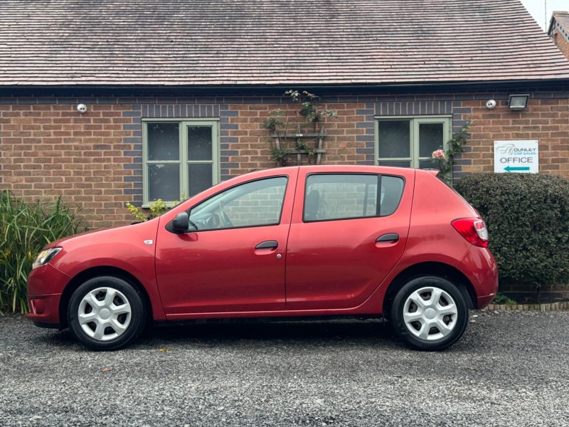 DACIA SANDERO 1.2 Ambiance Euro 6 5dr 2016