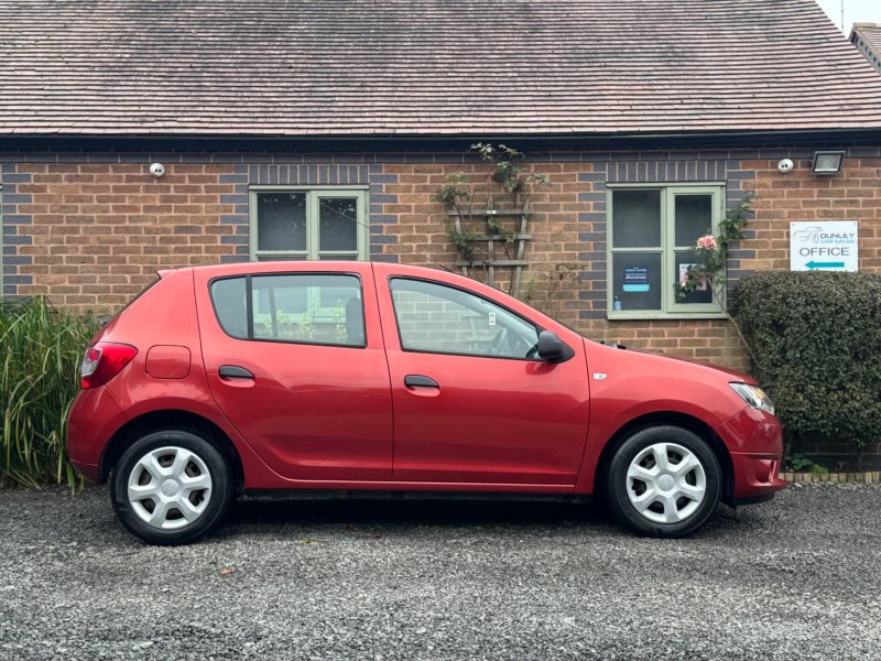 DACIA SANDERO 1.2 Ambiance Euro 6 5dr 2016