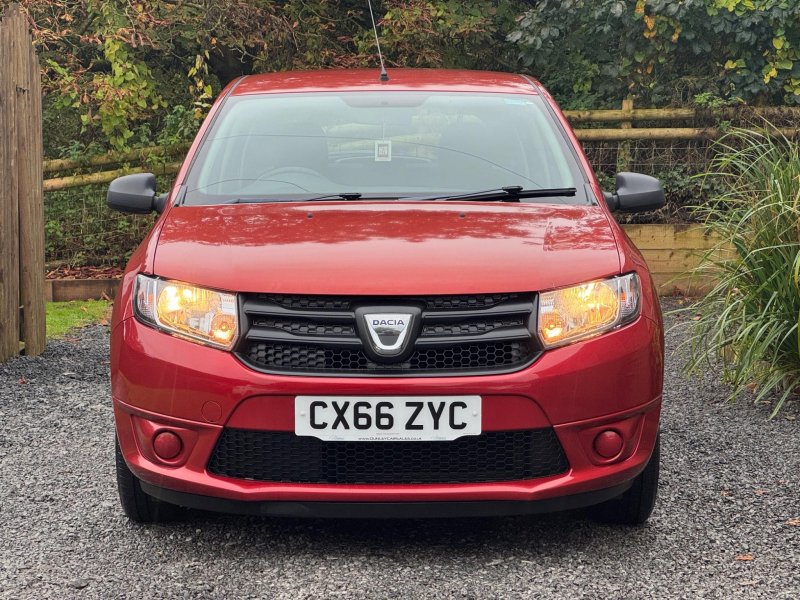 DACIA SANDERO 1.2 Ambiance Euro 6 5dr 2016