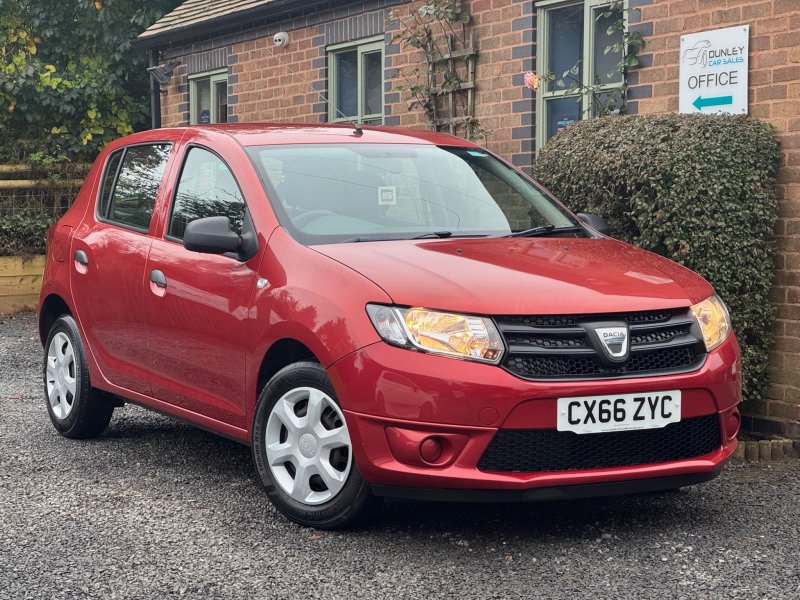 DACIA SANDERO 1.2 Ambiance Euro 6 5dr 2016