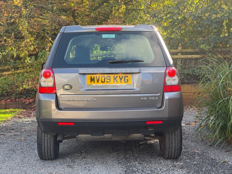 LAND ROVER FREELANDER 2 2.2 TD4 XS Auto 4WD Euro 4 5dr 2009