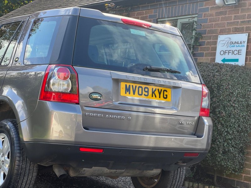 LAND ROVER FREELANDER 2 2.2 TD4 XS Auto 4WD Euro 4 5dr 2009