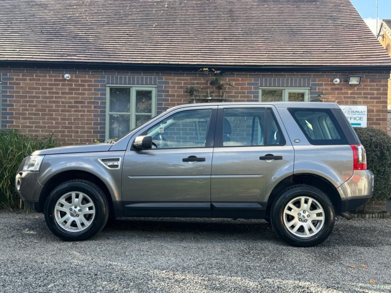 LAND ROVER FREELANDER 2 2.2 TD4 XS Auto 4WD Euro 4 5dr 2009