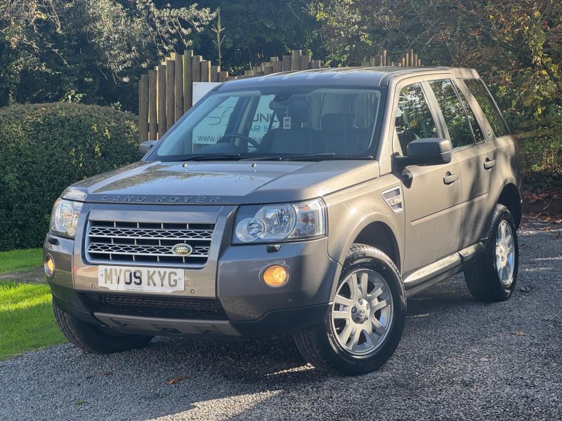 LAND ROVER FREELANDER 2 2.2 TD4 XS Auto 4WD Euro 4 5dr 2009