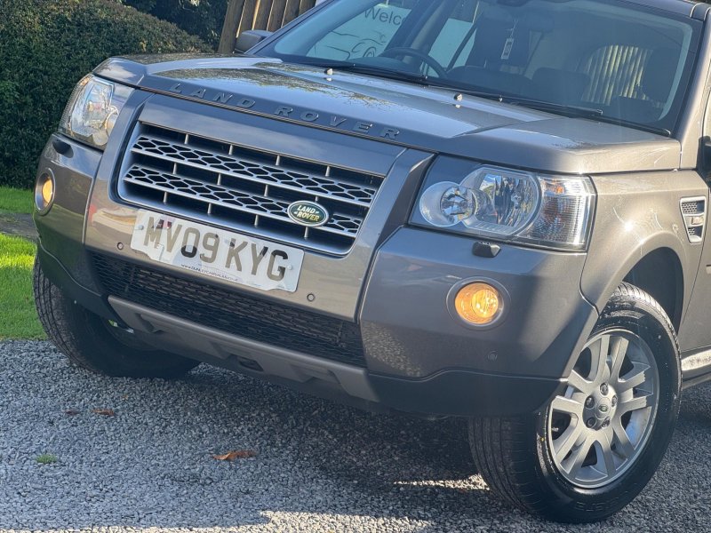 LAND ROVER FREELANDER 2 2.2 TD4 XS Auto 4WD Euro 4 5dr 2009