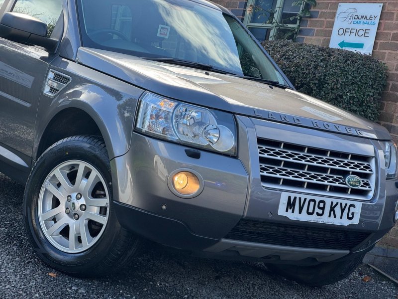 LAND ROVER FREELANDER 2 2.2 TD4 XS Auto 4WD Euro 4 5dr 2009