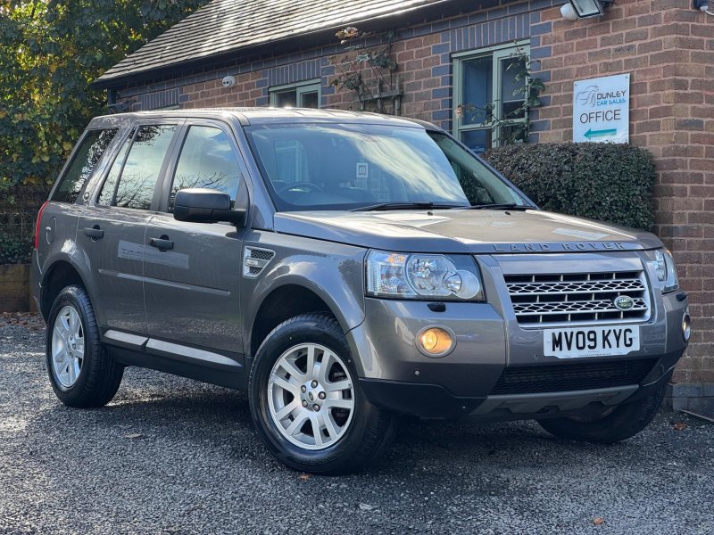 LAND ROVER FREELANDER 2 2.2 TD4 XS Auto 4WD Euro 4 5dr 2009