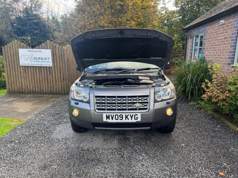 LAND ROVER FREELANDER 2 2.2 TD4 XS Auto 4WD Euro 4 5dr 2009