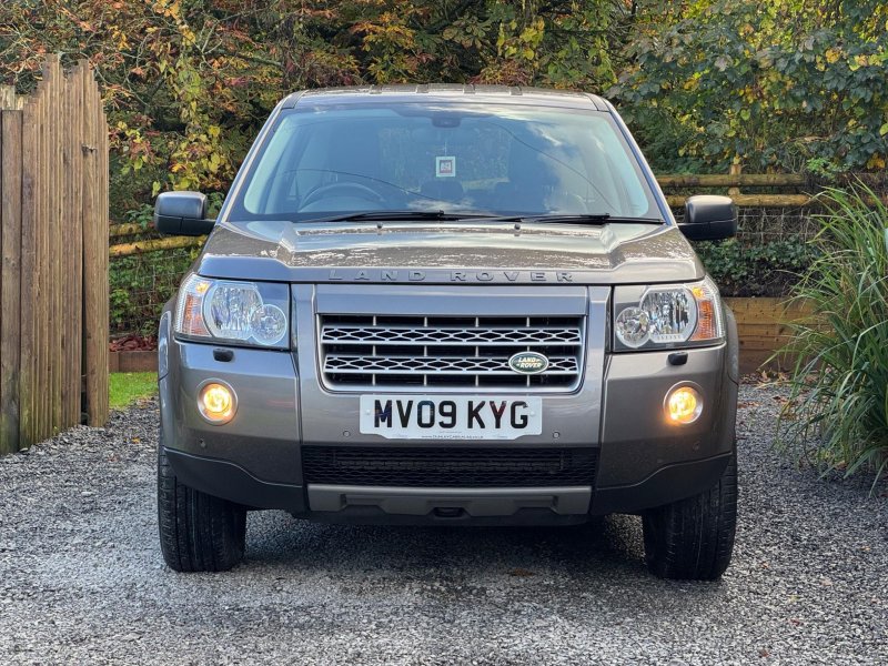 LAND ROVER FREELANDER 2 2.2 TD4 XS Auto 4WD Euro 4 5dr 2009