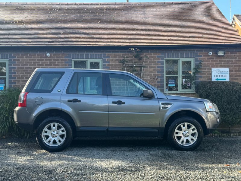 LAND ROVER FREELANDER 2 2.2 TD4 XS Auto 4WD Euro 4 5dr 2009