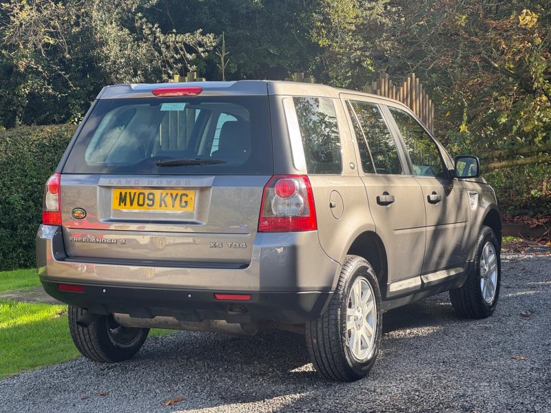 LAND ROVER FREELANDER 2 2.2 TD4 XS Auto 4WD Euro 4 5dr 2009