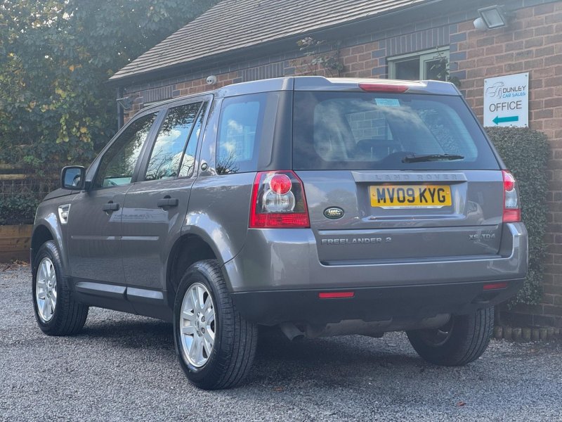 LAND ROVER FREELANDER 2 2.2 TD4 XS Auto 4WD Euro 4 5dr 2009