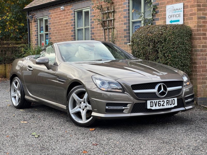 MERCEDES-BENZ SLK 1.8 SLK200 BlueEfficiency AMG Sport G-Tronic+ Euro 5 (s/s) 2dr 2012