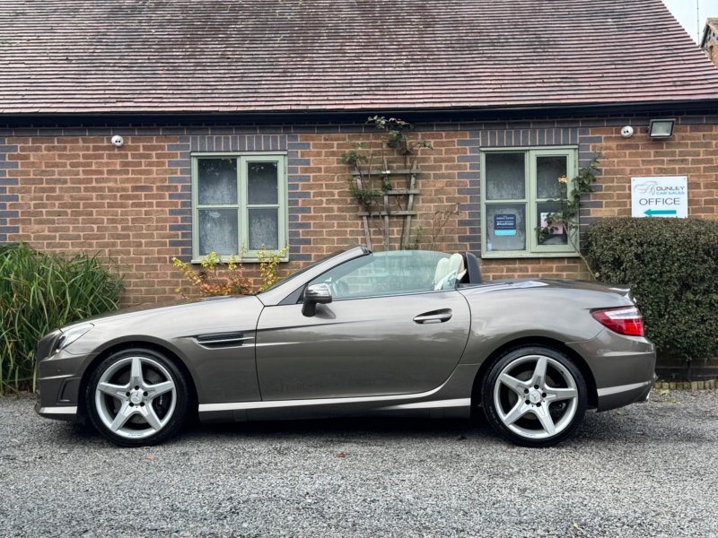 MERCEDES-BENZ SLK 1.8 SLK200 BlueEfficiency AMG Sport G-Tronic+ Euro 5 (s/s) 2dr 2012