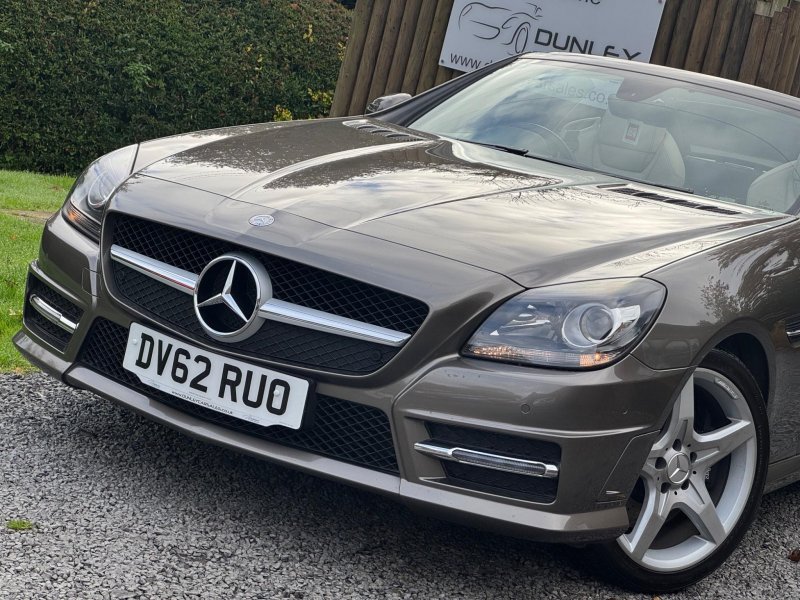 MERCEDES-BENZ SLK 1.8 SLK200 BlueEfficiency AMG Sport G-Tronic+ Euro 5 (s/s) 2dr 2012