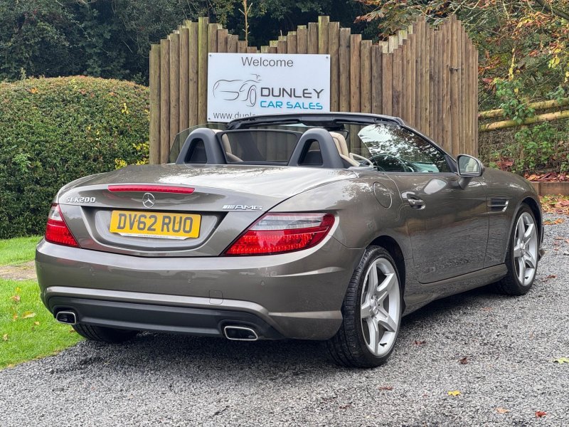 MERCEDES-BENZ SLK 1.8 SLK200 BlueEfficiency AMG Sport G-Tronic+ Euro 5 (s/s) 2dr 2012