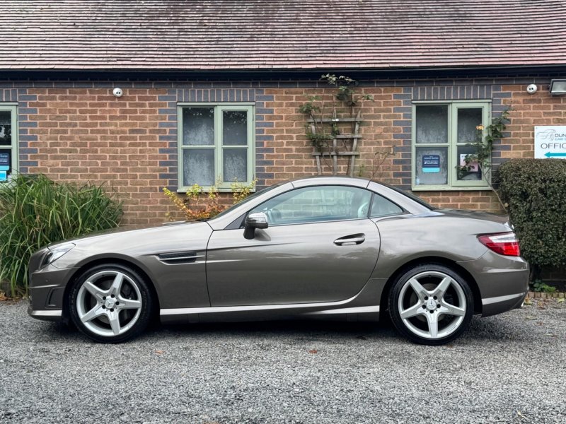 MERCEDES-BENZ SLK 1.8 SLK200 BlueEfficiency AMG Sport G-Tronic+ Euro 5 (s/s) 2dr 2012