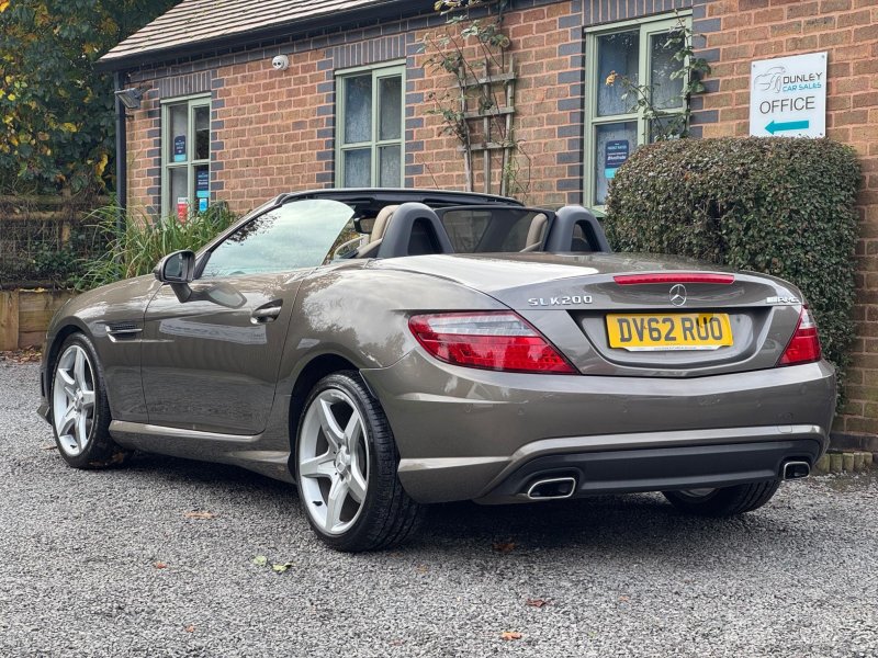 MERCEDES-BENZ SLK 1.8 SLK200 BlueEfficiency AMG Sport G-Tronic+ Euro 5 (s/s) 2dr 2012