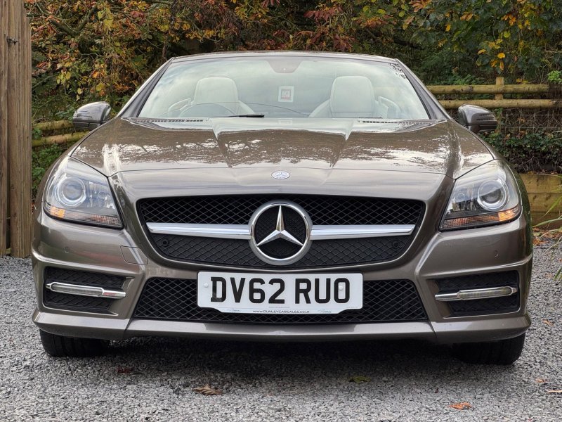 MERCEDES-BENZ SLK 1.8 SLK200 BlueEfficiency AMG Sport G-Tronic+ Euro 5 (s/s) 2dr 2012