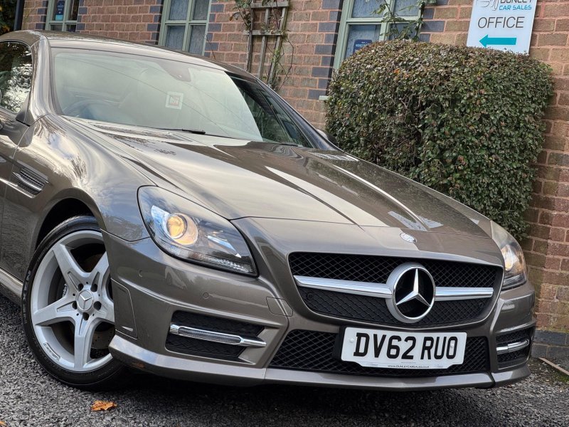 MERCEDES-BENZ SLK 1.8 SLK200 BlueEfficiency AMG Sport G-Tronic+ Euro 5 (s/s) 2dr 2012