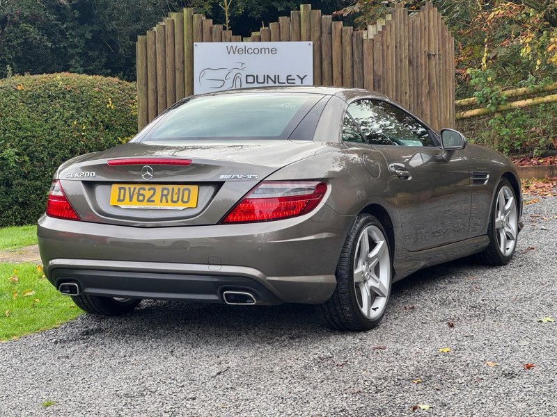 MERCEDES-BENZ SLK 1.8 SLK200 BlueEfficiency AMG Sport G-Tronic+ Euro 5 (s/s) 2dr 2012