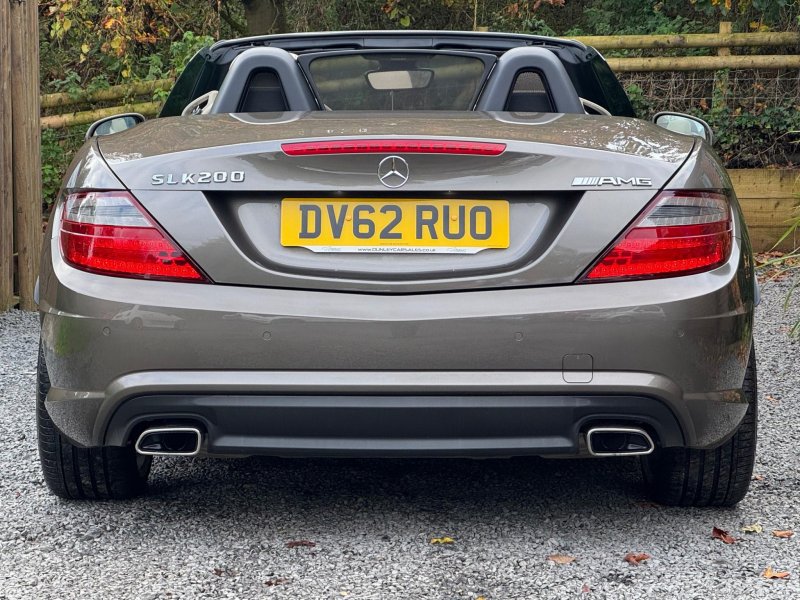 MERCEDES-BENZ SLK 1.8 SLK200 BlueEfficiency AMG Sport G-Tronic+ Euro 5 (s/s) 2dr 2012