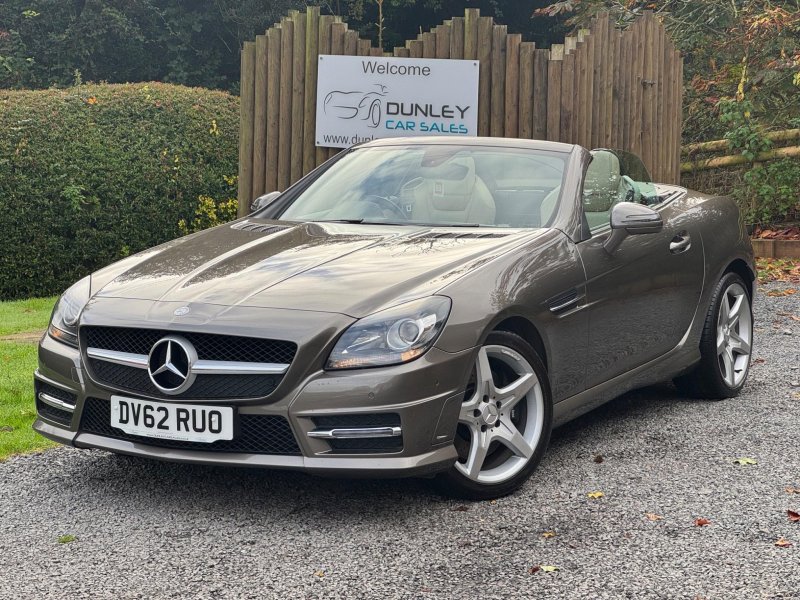 MERCEDES-BENZ SLK 1.8 SLK200 BlueEfficiency AMG Sport G-Tronic+ Euro 5 (s/s) 2dr 2012