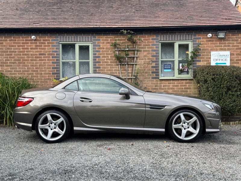 MERCEDES-BENZ SLK 1.8 SLK200 BlueEfficiency AMG Sport G-Tronic+ Euro 5 (s/s) 2dr 2012