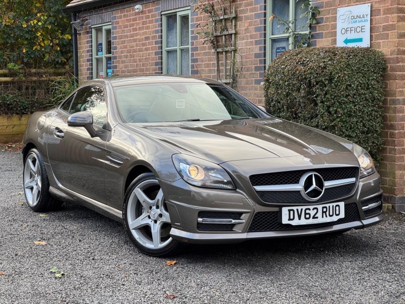 MERCEDES-BENZ SLK 1.8 SLK200 BlueEfficiency AMG Sport G-Tronic+ Euro 5 (s/s) 2dr 2012