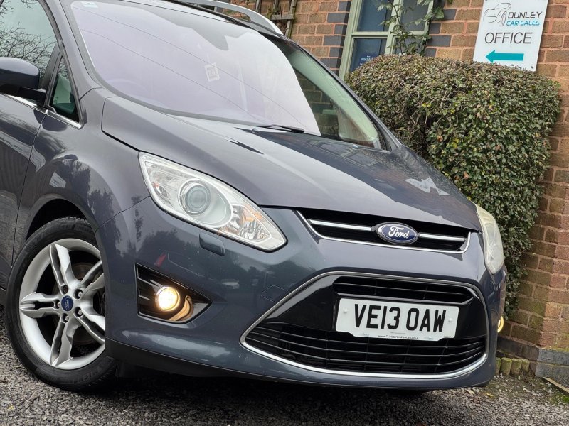 FORD GRAND C-MAX 1.6 TDCi Titanium X Euro 5 5dr 2013