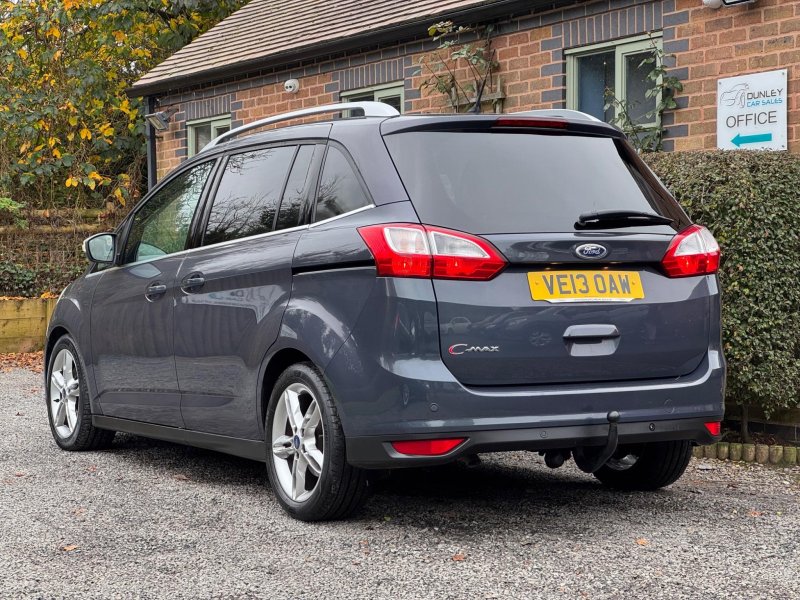 FORD GRAND C-MAX 1.6 TDCi Titanium X Euro 5 5dr 2013