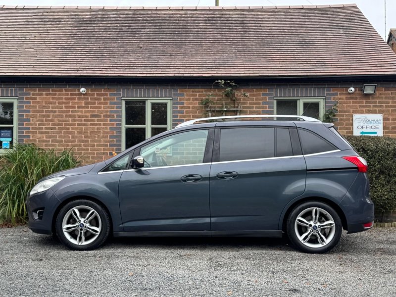 FORD GRAND C-MAX 1.6 TDCi Titanium X Euro 5 5dr 2013