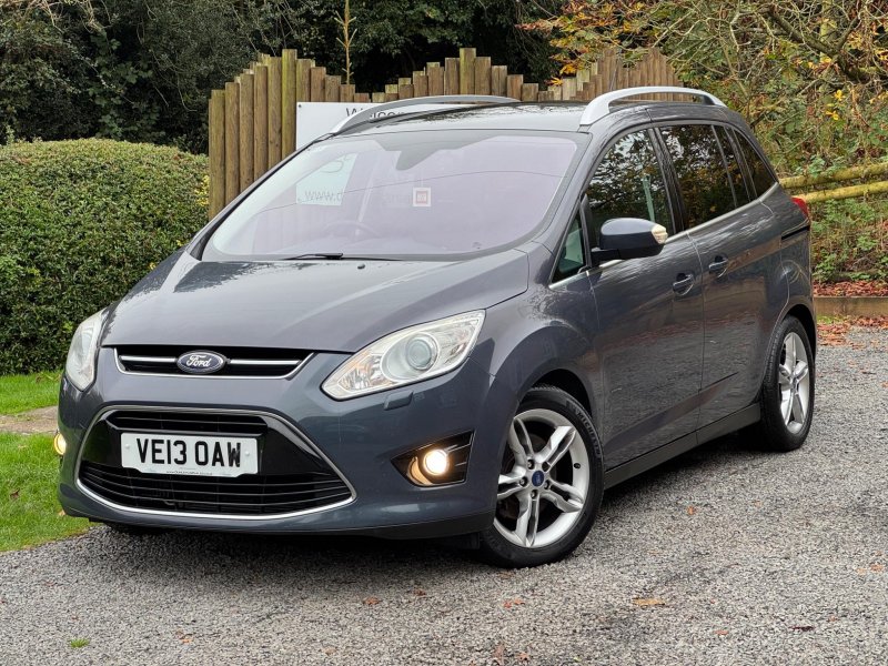 FORD GRAND C-MAX 1.6 TDCi Titanium X Euro 5 5dr 2013