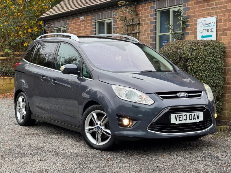 FORD GRAND C-MAX 1.6 TDCi Titanium X Euro 5 5dr 2013