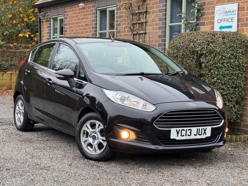 FORD FIESTA 1.6 TDCi ECOnetic Zetec Euro 5 (s/s) 5dr 2013