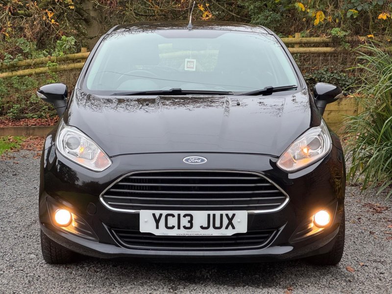 FORD FIESTA 1.6 TDCi ECOnetic Zetec Euro 5 (s/s) 5dr 2013