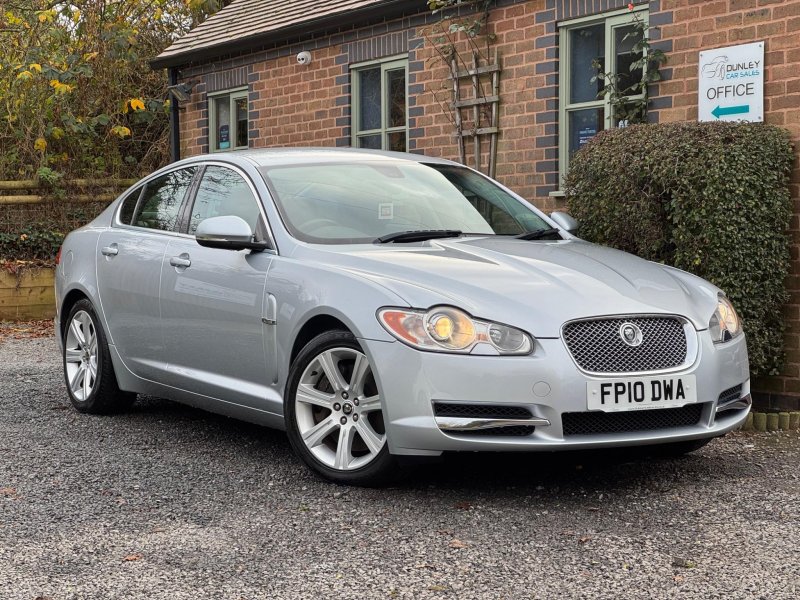 JAGUAR XF 3.0d V6 Luxury Auto Euro 5 4dr 2010