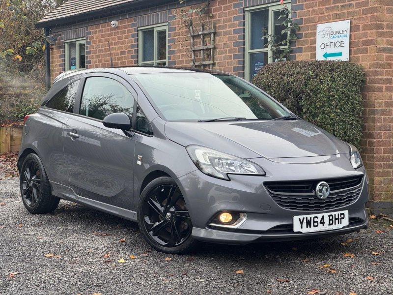 VAUXHALL CORSA 1.4i Turbo ecoFLEX Limited Edition Euro 6 (s/s) 3dr 2015