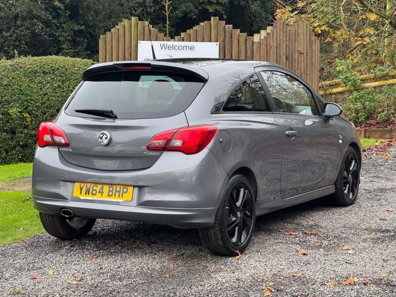 VAUXHALL CORSA 1.4i Turbo ecoFLEX Limited Edition Euro 6 (s/s) 3dr 2015