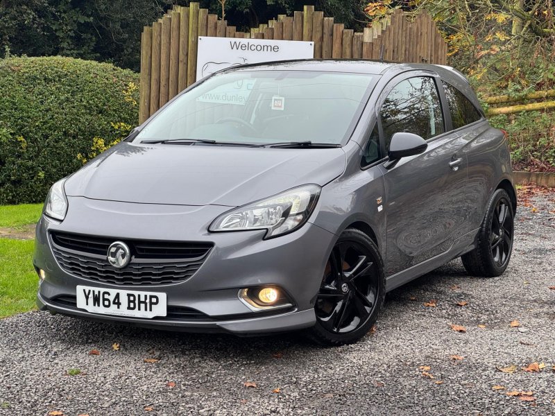 VAUXHALL CORSA 1.4i Turbo ecoFLEX Limited Edition Euro 6 (s/s) 3dr 2015