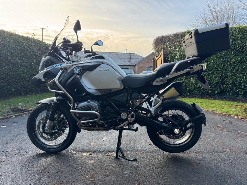 BMW R1200GS Adventure 1200 GS Adventure TE ABS 2014