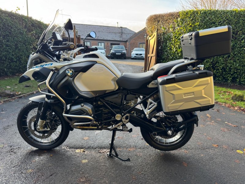 BMW R1200GS Adventure 1200 GS Adventure TE ABS 2014