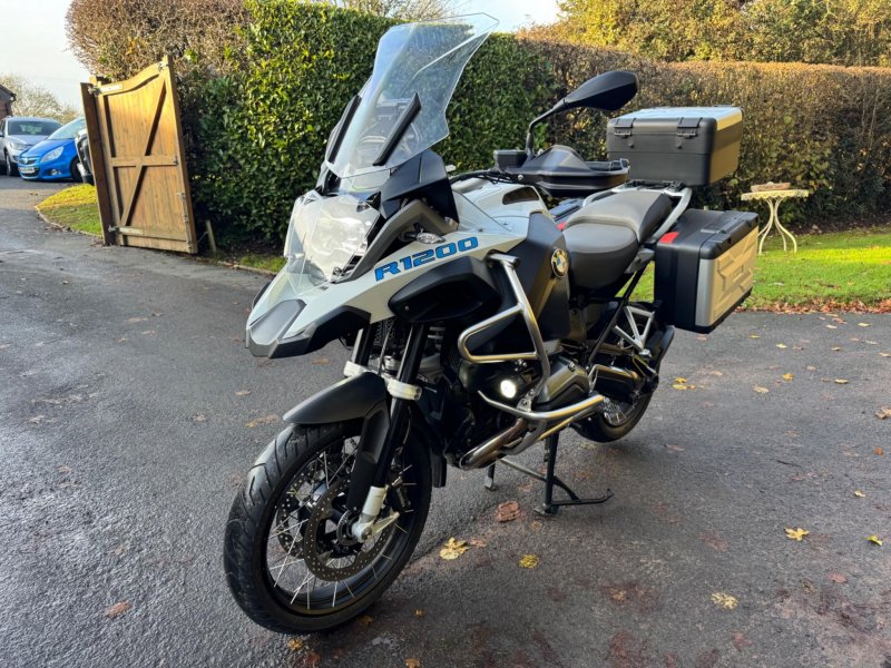 BMW R1200GS Adventure 1200 GS Adventure TE ABS 2014