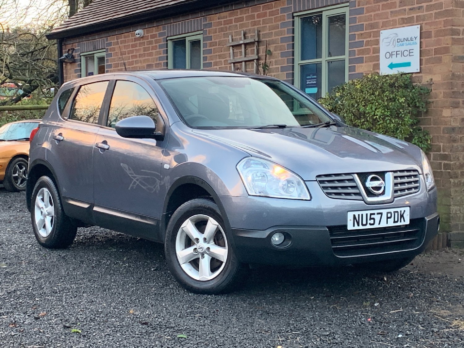 qashqai acenta 2007