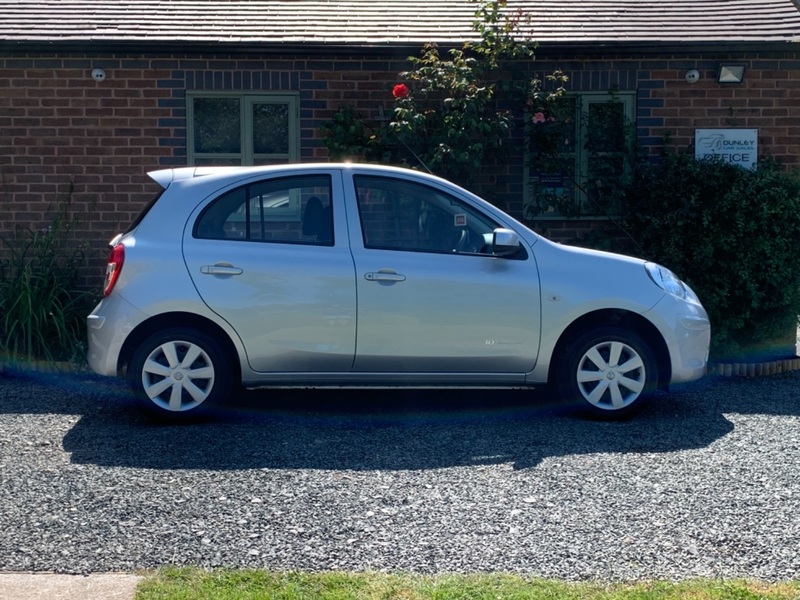 NISSAN MICRA 30 VISIA 2013