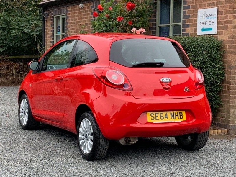 FORD KA ZETEC 2015