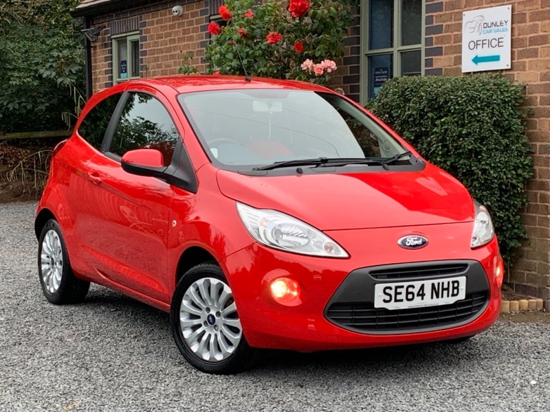 FORD KA ZETEC 2015