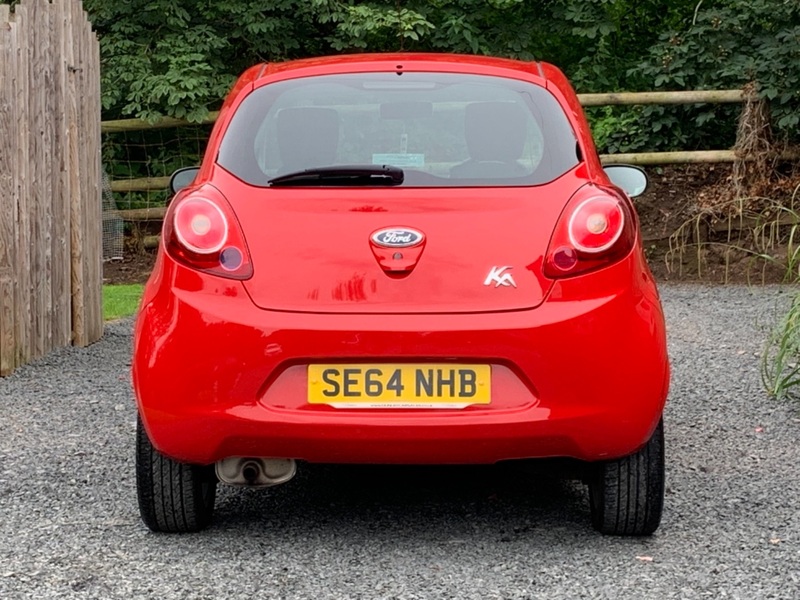 FORD KA ZETEC 2015